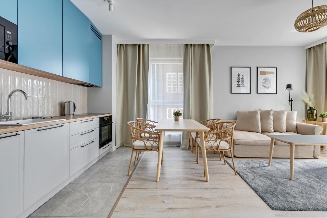 Flatbook - City Center Apartments Bastion Walowa Gdansk Ngoại thất bức ảnh